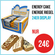 Energy Cake Display