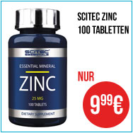 Scitec Zink 25mg Scitec Zink 25mg